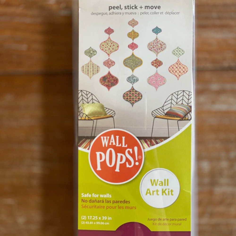 Boho Chic Wall Pops